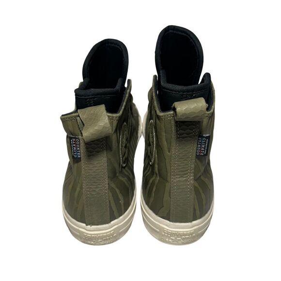 Men’s Green Converse waterproof sneakers size 9 - Picture 4 of 6